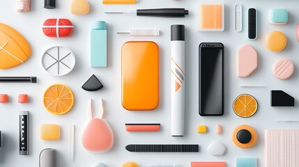 A 3D infographic addressing diabetes myths for younger audiences