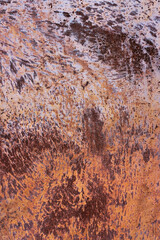 rusty metal background