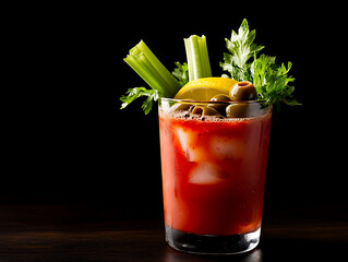 Bloody Mary Cocktail Perfection 