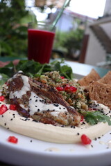 vegan and vegetarian nutritious food