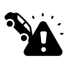 Vehicle Accident Icon