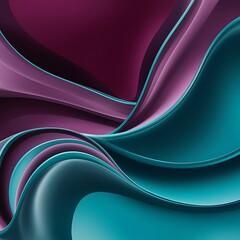 Fototapeta premium Dynamic trendy simple fluid color gradient abstract background with line effects vector illustration for wallpaper banner background card book illustration landing page
