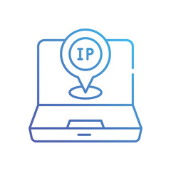 IP Address vector icon