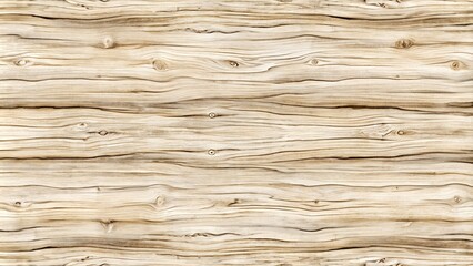 Smooth Bleached Driftwood Texture with Subtle Cracks and Grain