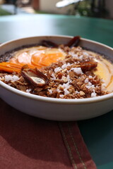 vegan and vegetarian nutritious food