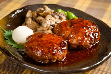 和風ハンバーグ