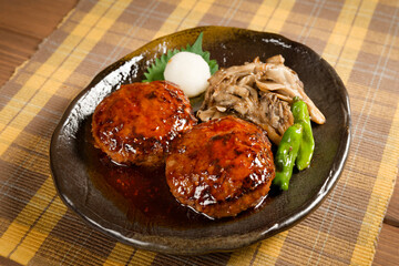 和風ハンバーグ