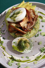 vegan and vegetarian nutritious food