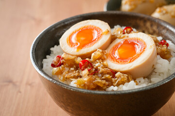 韓国風煮卵