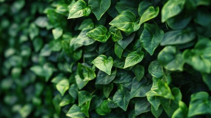 Fototapeta premium a close up of a plant with green leaves