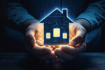 House in hand