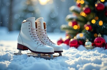 boots on snow
