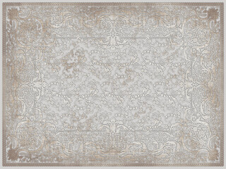 Modern stylish abstract texture. Seamless pattern. Geometric brush effect design and pattern for textile.  Carpet. Texture, Abstract.Vector watercolor art background. Old paper. Background.