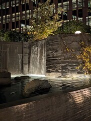 Fototapeta premium waterfall in the park