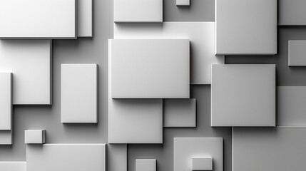 Obraz premium Dynamic shapes and patterns modern art installation abstract design minimalist environment artistic perspective visual concepts