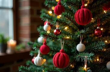 decorated christmas tree