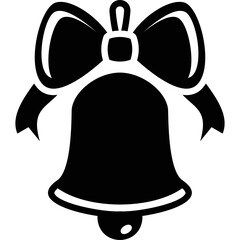 Simple vector icon bell
