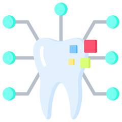 Dental Diagnostics Icon
