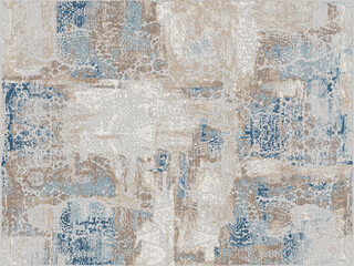 Modern stylish abstract texture. Seamless pattern. Geometric brush effect design and pattern for textile.  Carpet. Texture, Abstract.Vector watercolor art background. Old paper. Background.