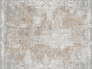 Modern stylish abstract texture. Seamless pattern. Geometric brush effect design and pattern for textile.  Carpet. Texture, Abstract.Vector watercolor art background. Old paper. Background.