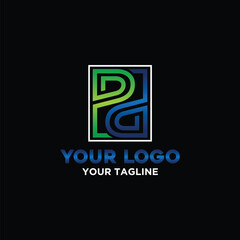 vector logo logo p