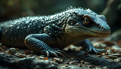 Obraz premium close up of a lizard