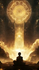 a perspective of a state of enlightenment