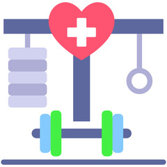 Fitness Equipment Icon