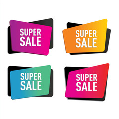 Big sale, discount, super sale, special price Banner Design 