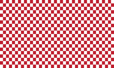 Traditional red and white checkered tablecloth pattern , checkered, traditional, tablecloth, red, white, pattern. Funky hippie fashion textile print. vector illustration. EPS 10	
