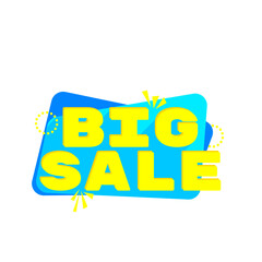 Big Sale - 3D Text Effect 