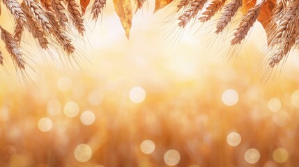 Wheat harvest scene fields of gold nature photography rural bliss
