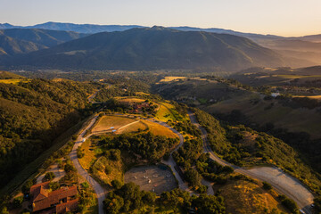 Aerial View Of Carmel Valley, California