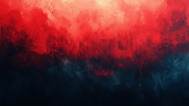 Dark red abstract watercolor background with textured grunge effects. Rich hues symbolize intensity, passion, chaos, and raw emotion, evoking a dramatic and thought-provoking visual experience