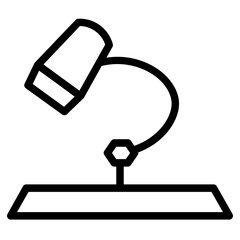 Medicine Test Scirnce Line Icon