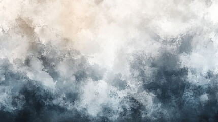 Dark silver abstract watercolor background with grunge texture conveys mystery, chaos, and depth. The interplay of shadows and metallic tones symbolizes transformation, resilience, and the unknown