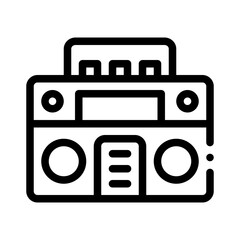 music line icon