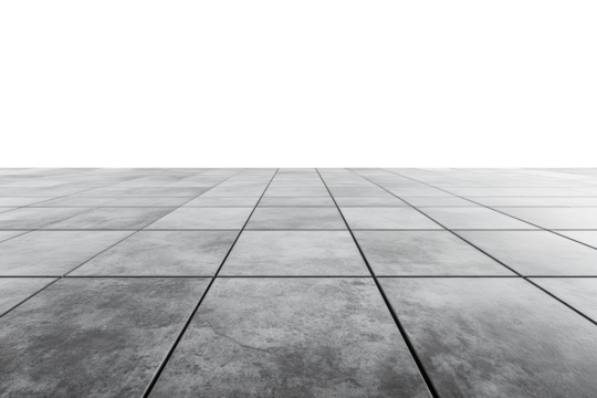 Modern dark grey tiled floor with clean lines and smooth texture