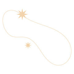 Organic Line Sparkle