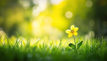 Radiant Sunflower Field in Summer Glow with Lush Green Foliage Background