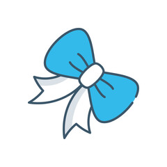 Bow Tie vector icon