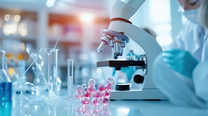 Scientific Breakthrough Advanced Microscopy in Modern Laboratory Research