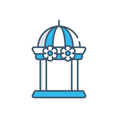 Wedding Venue vector icon