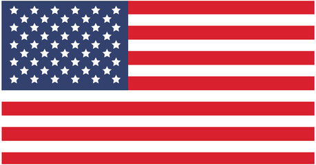 Fototapeta premium Flag United States of America 