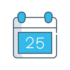 Anniversary Date vector icon