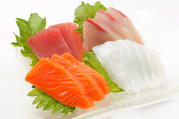 お造り４種盛り　和食