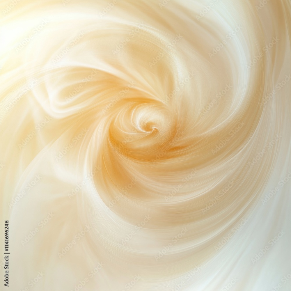 Poster dynamic swirling patterns abstract space visual art soft background close-up motion exploration