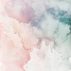 Abstract watercolor art studio digital artwork creative space aesthetic perspective modern design inspiration