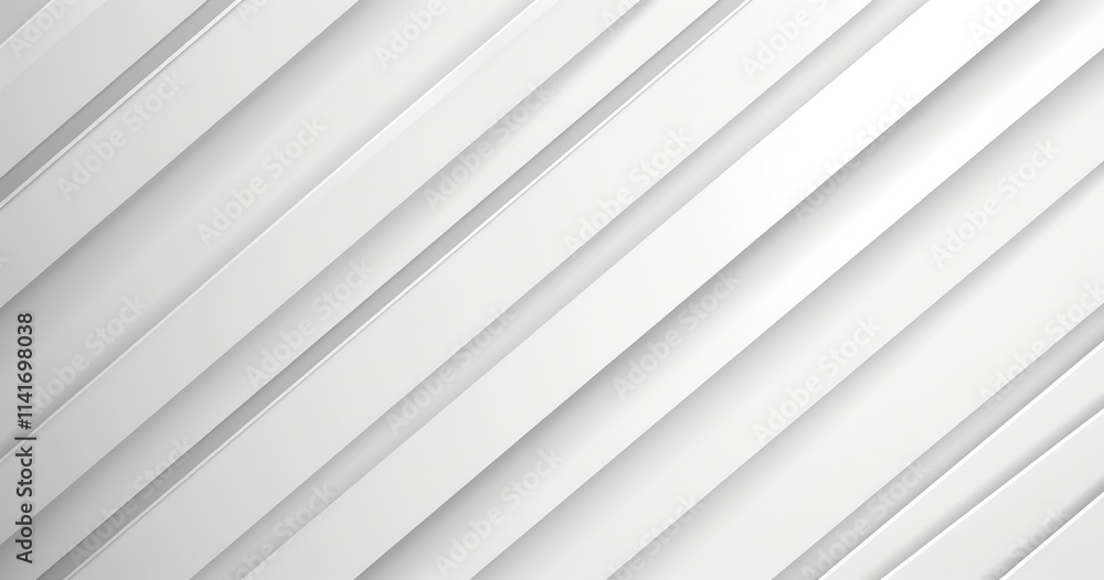 Poster abstract design featuring diagonal white lines creating a modern and clean aesthetic.