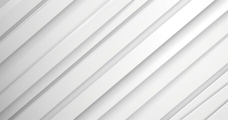 Obraz premium Abstract design featuring diagonal white lines creating a modern and clean aesthetic.